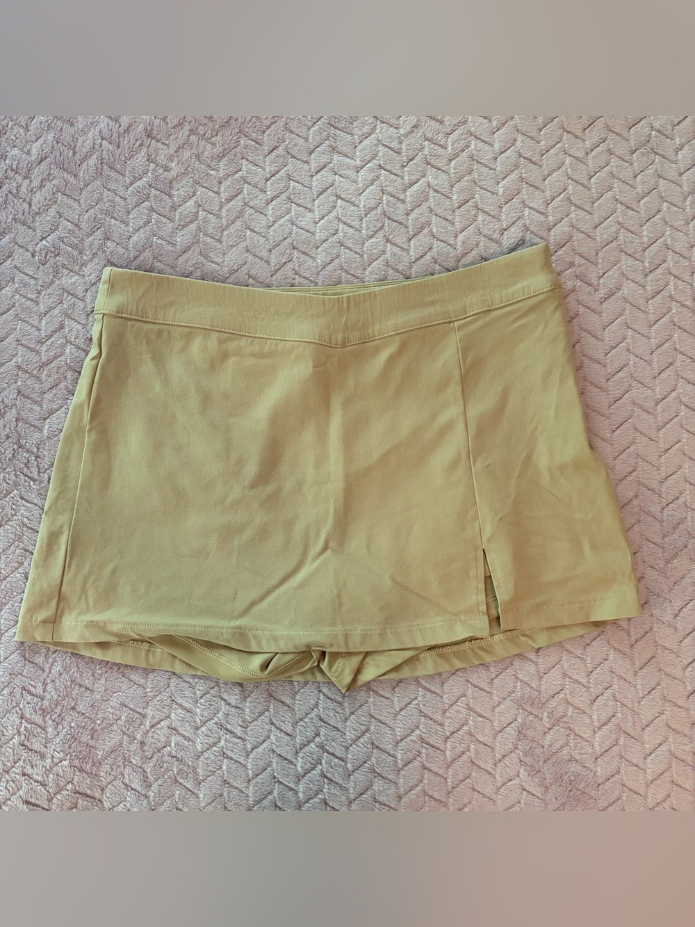 Garage beige miniskirt